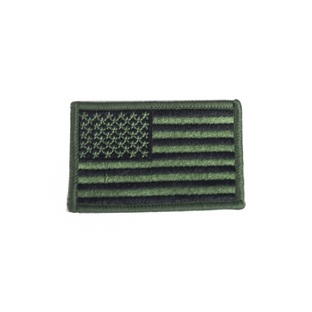 Condor Outdoor Velcro US Flag Patch ( OD Green )